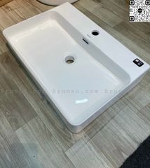 Chậu lavabo rửa mặt đa năng KB1121 kích thước 605x430