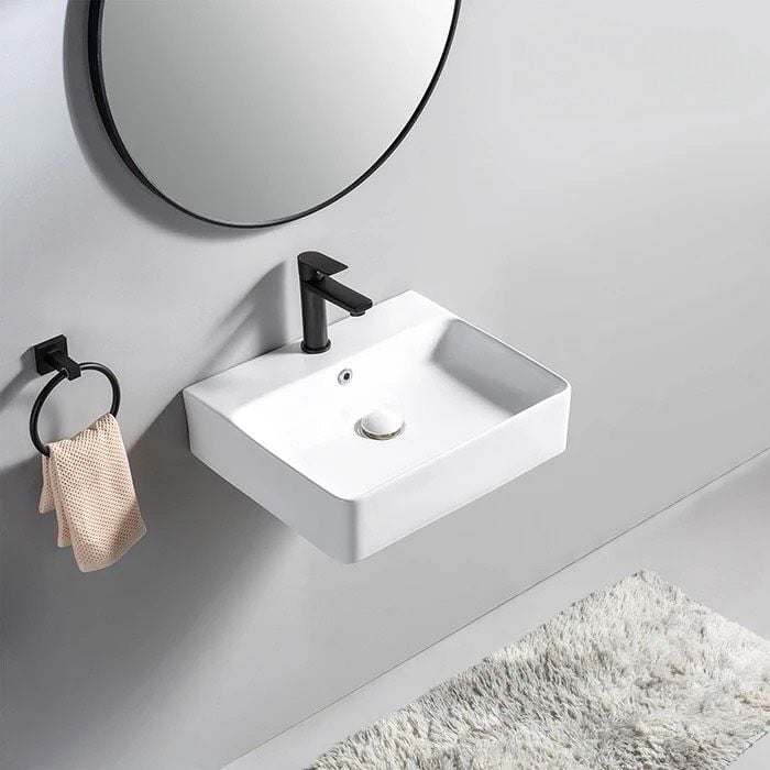 Chậu lavabo rửa mặt đa năng KB1120 kích thước 500x420