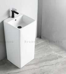 Trụ lavabo vuông liền chân BR 785