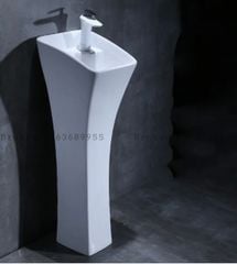 Trụ lavabo liền chân bé BR 189