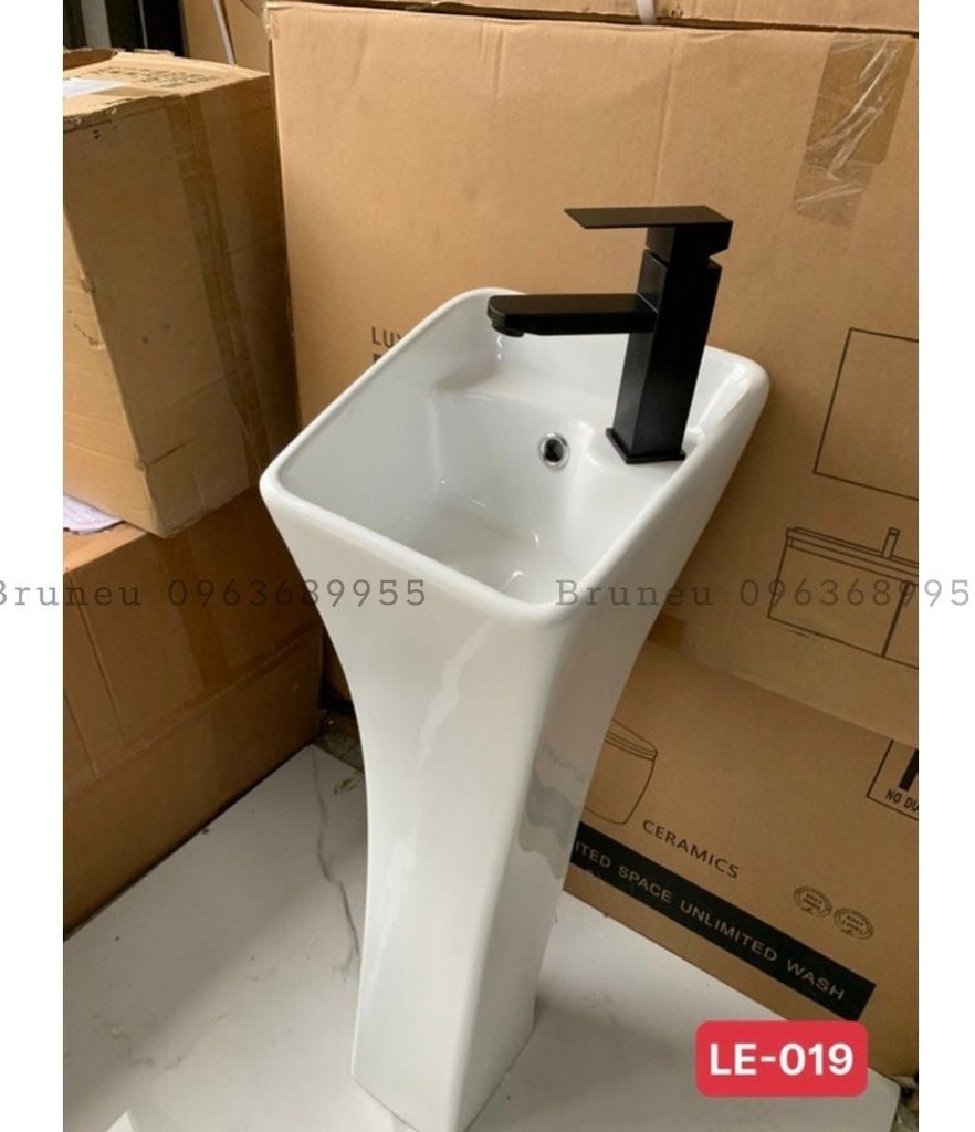 Trụ lavabo liền chân bé BR 189