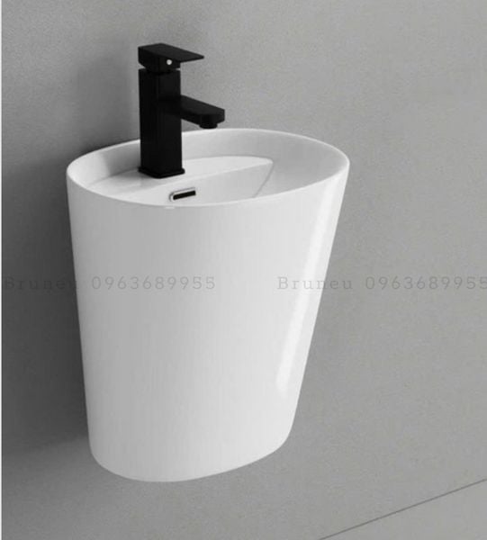 Chậu lavabo liền chân KN453548