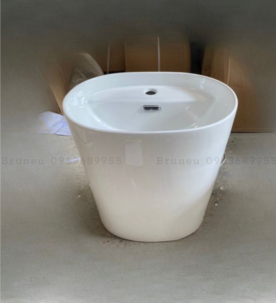 Chậu lavabo liền chân KN453548