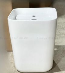 Chậu lavabo liền chân KN403848