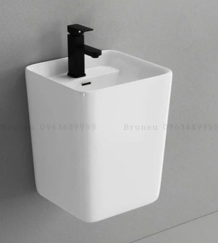 Chậu lavabo liền chân KN403848