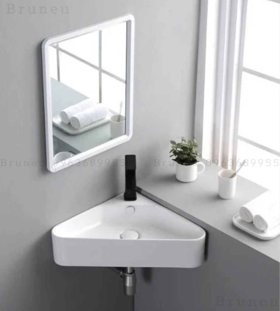 Chậu lavabo góc K888