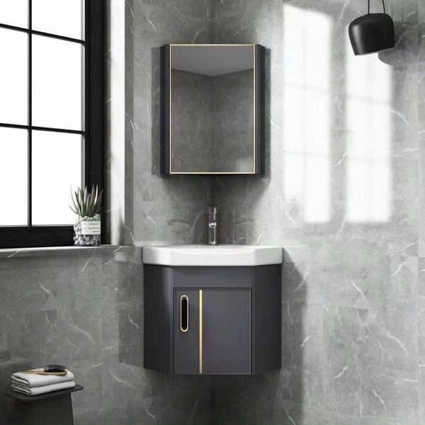 Tủ chậu lavabo góc BR4242