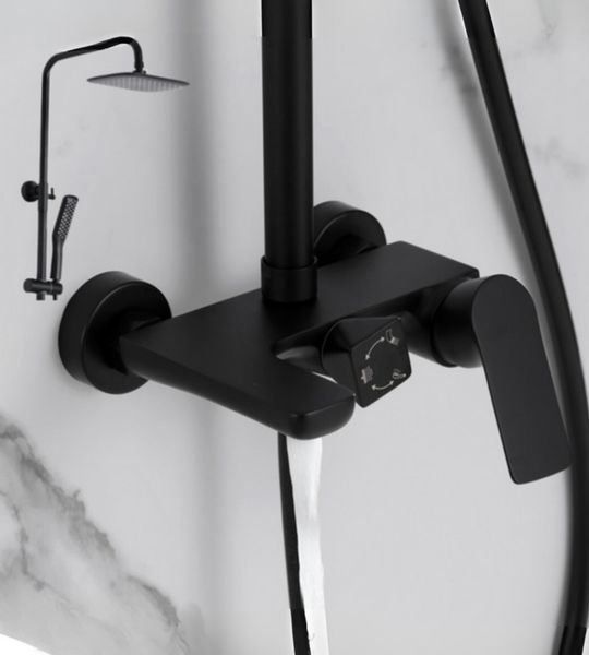 Sen cây tắm cao cấp K06731B màu đen