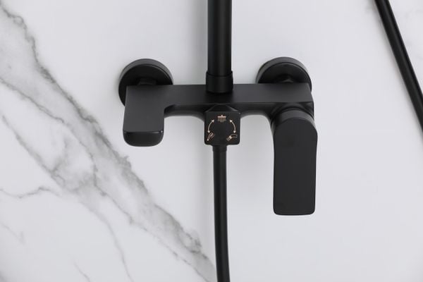 Sen cây tắm cao cấp K06731B màu đen