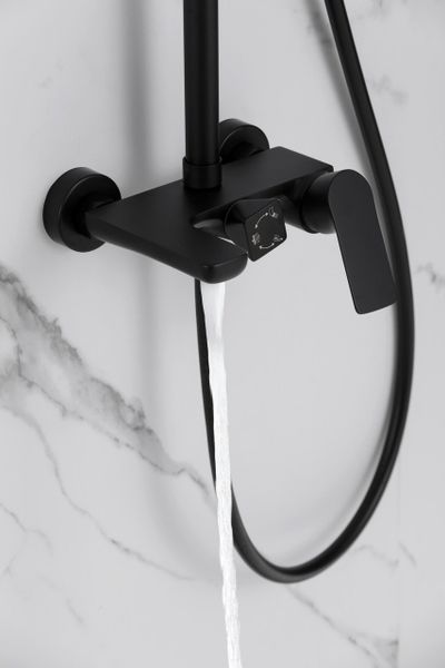 Sen cây tắm cao cấp K06731B màu đen