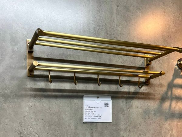 Vắt khăn giàn đồng cổ KB15