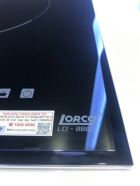 Bếp từ nhập khẩu Malaysia LC886D