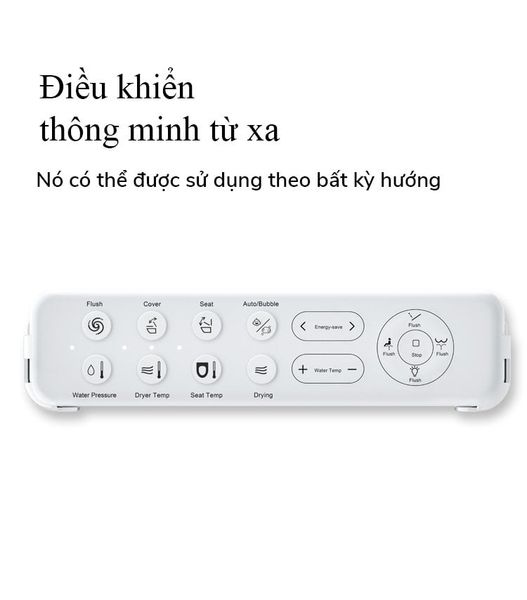 Bồn cầu thông minh hình vuông Q15
