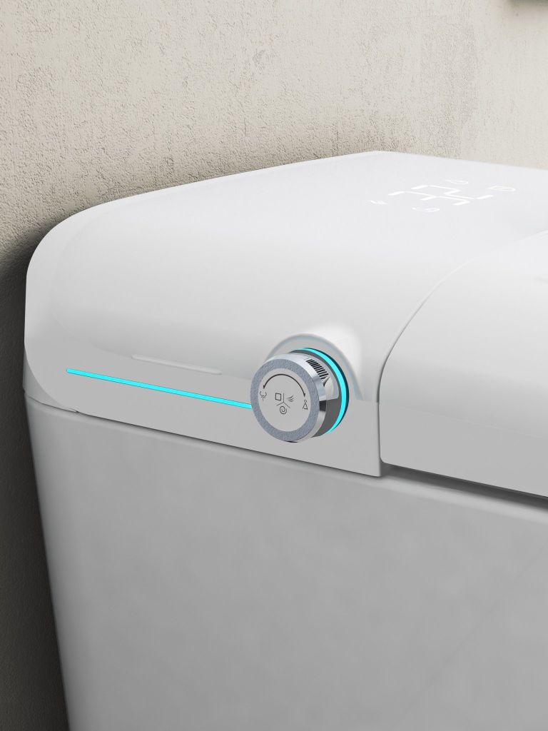 Bồn cầu thông minh siêu chống nước điều khiển bằng giọng nói AI DT6801