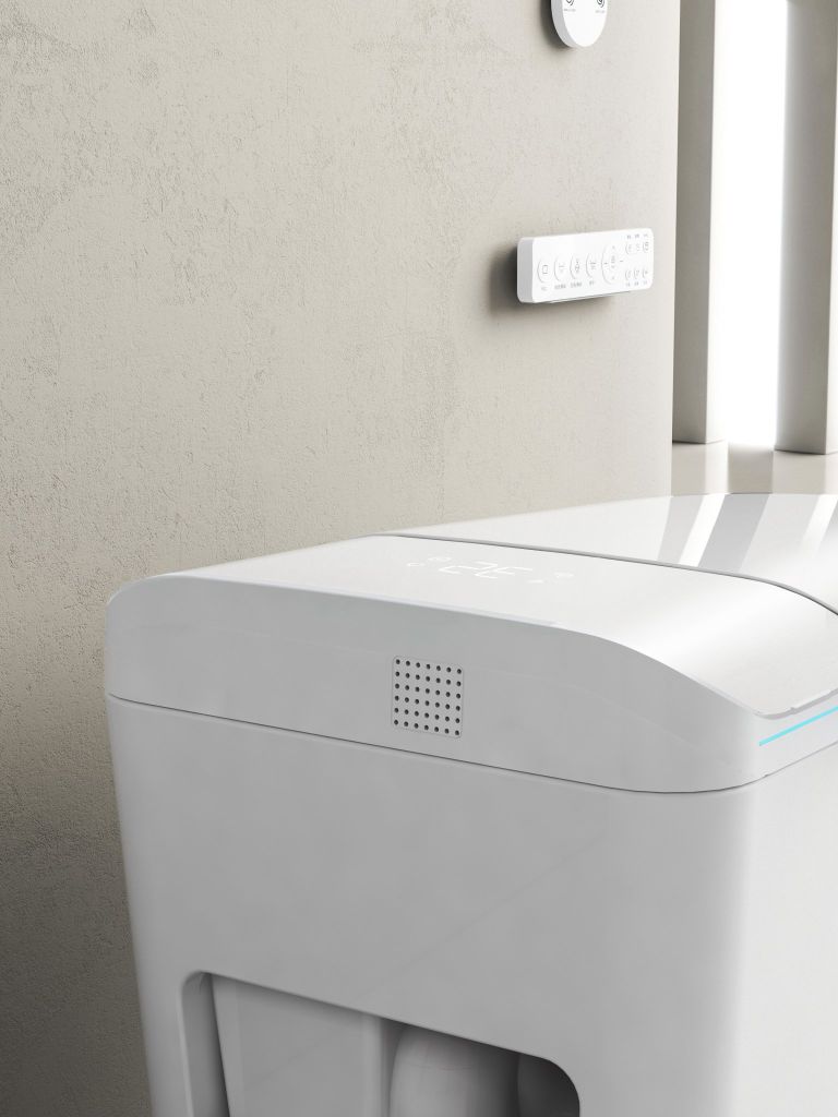 Bồn cầu thông minh siêu chống nước điều khiển bằng giọng nói AI DT6801