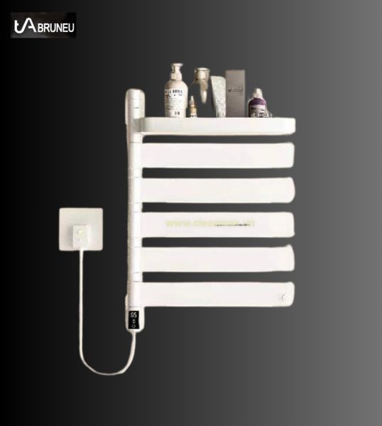 Giàn sấy khăn khô thông minh có trục xoay cao cấp BR 888-6