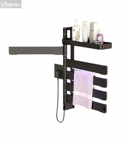 Giàn sấy khăn khô thông minh có trục xoay cao cấp BR 888-6