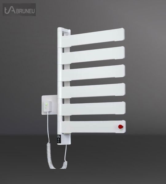 Giàn sấy khăn khô 6 thanh thông minh có trục xoay 360 BR 886-6