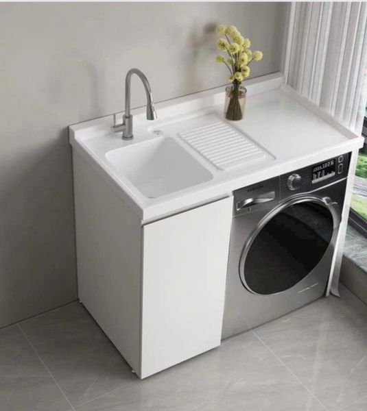 Tủ giặt sấy Inox 1m BRG-1000