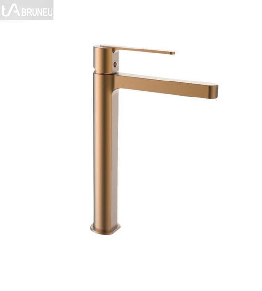 Vòi lavabo vàng hồng H-2600AC