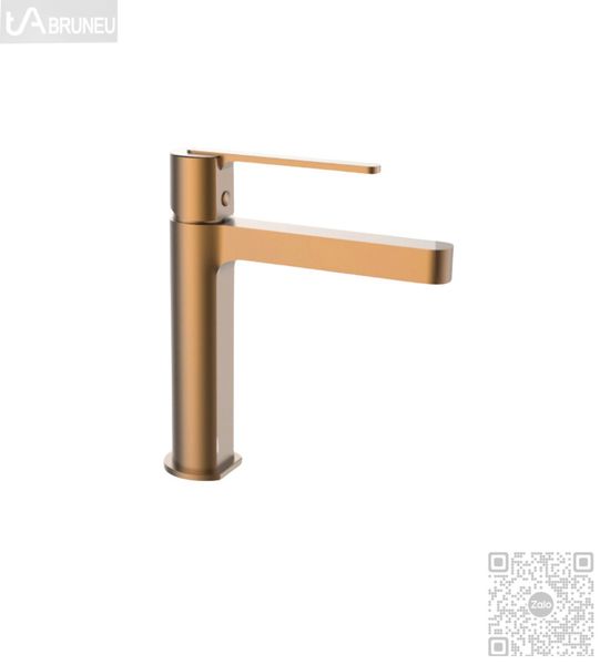 Vòi lavabo vàng hồng thấp H-2600VC