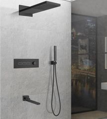 Sen âm tường màu đen có chỉnh nhiệt độ K06006