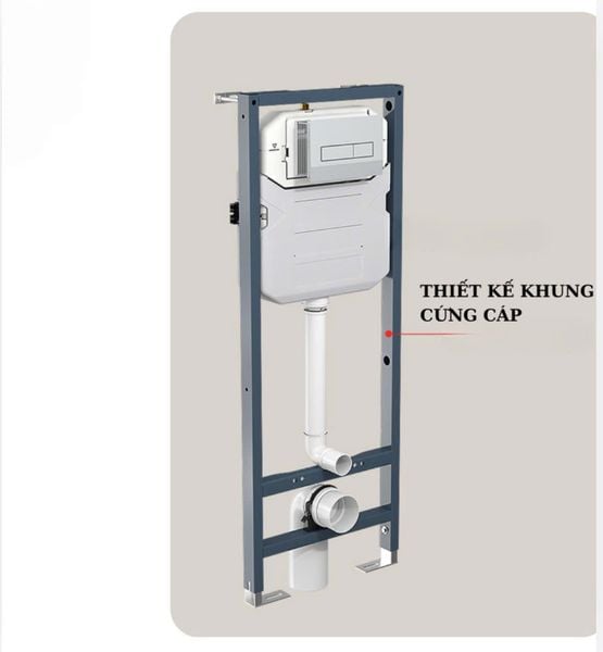 Bồn cầu thông minh treo tường cao cấp H-BTS236N