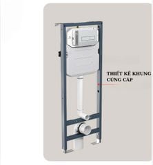 Bồn cầu thông minh treo tường cao cấp H-BTS236N