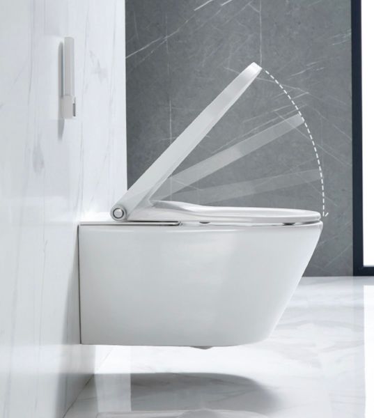 Bồn cầu thông minh treo tường H-BTS236