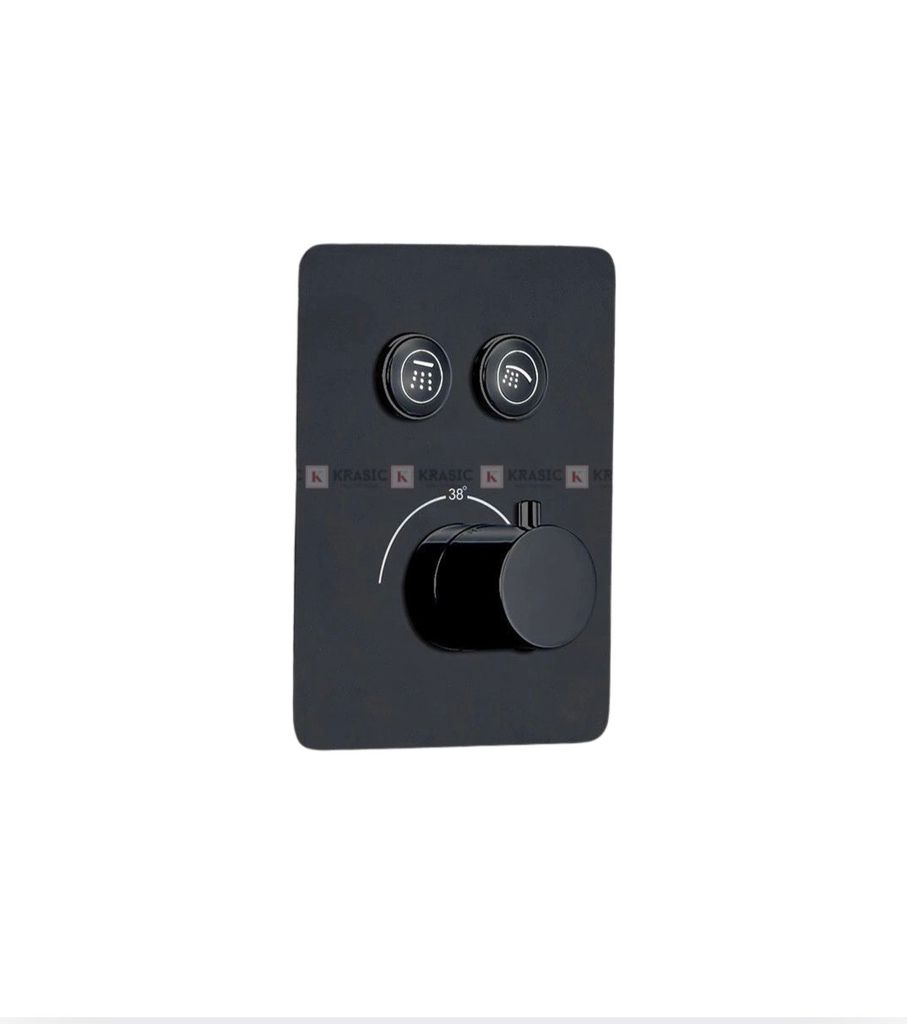 Sen âm tường màu đen bản tròn K701W