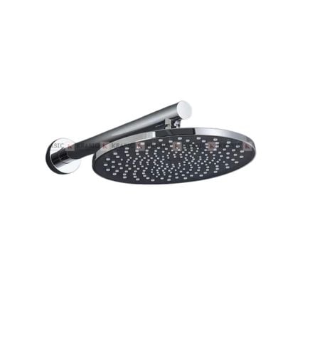 Sen âm tường mạ crom bản tròn K701W