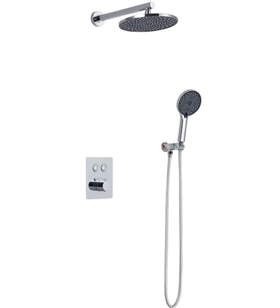 Sen âm tường mạ crom bản tròn K701W