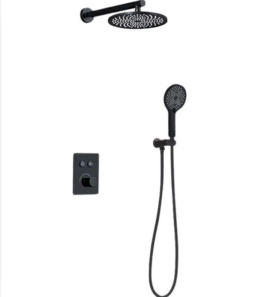 Sen âm tường màu đen bản tròn K701W