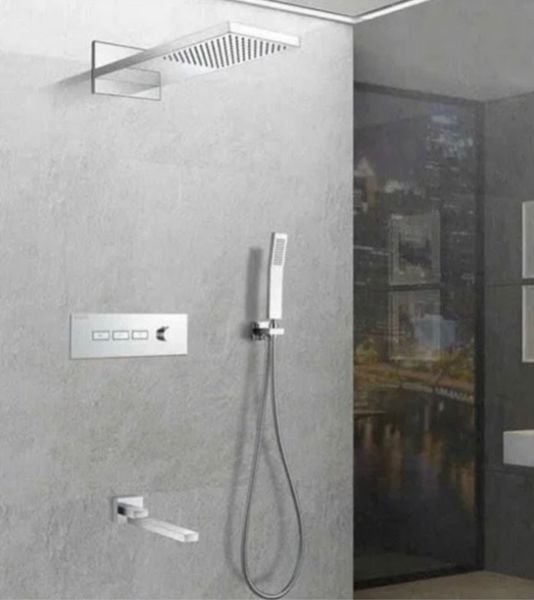 Sen tắm âm tường chỉnh nhiệt độ K06006W