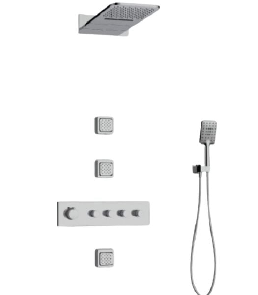 Sen âm tường nhiệt độ có thác nước H-ST366N