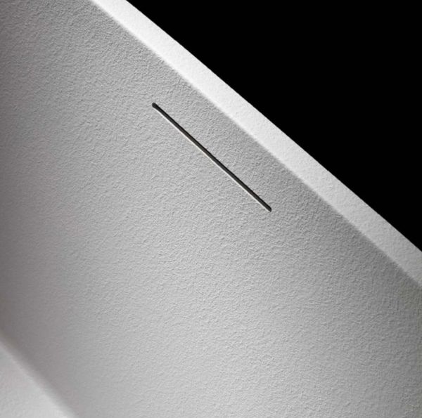 Bồn tắm cao cấp mổ phỏng đá tự nhiên màu trắng MW003