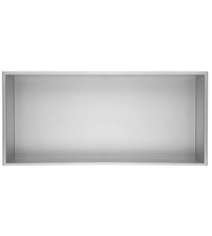 Hộc inox âm tường màu inox chải EC9002B