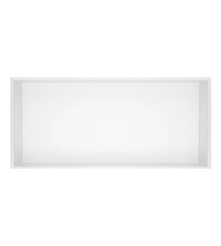 Hộc Inox âm tường màu trắng EC9002MW