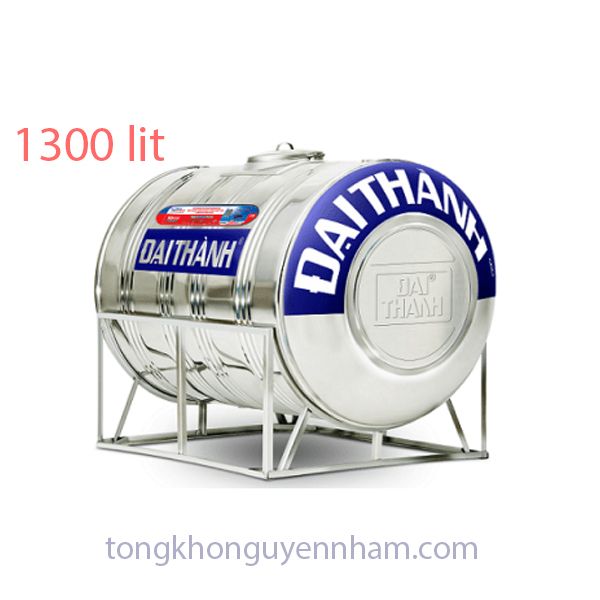 Bồn nước, téc nước inox Tân Á Đại Thành 1300 lít