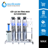 Cột lọc đa tầng inox SLP.HH301MAX lọc nước hôi tanh, chất độc trong nước.