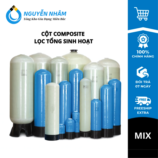 Cột Composite lọc tổng sinh hoạt