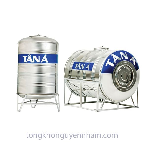 Bồn nước, téc nước inox Tân Á Đại Thành 4000 lít