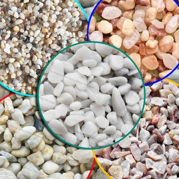 Sỏi Thạch Anh Lọc Nước