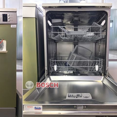 Bosch SMS46KI04E Máy Rửa Bát chính hãng Đức