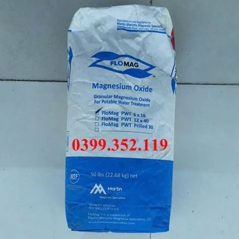 Hạt Flomag nâng PH nhập khẩu USA - Lẻ 01 Kg