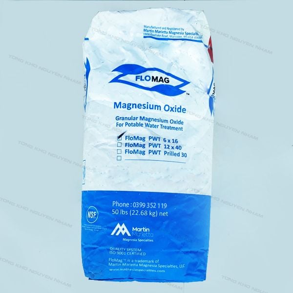 Hạt Flomag nâng PH nhập khẩu USA