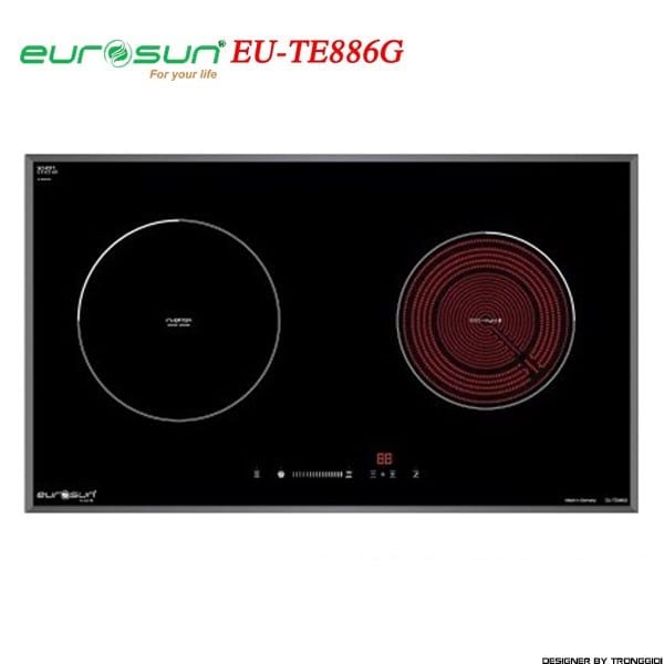 Eurosun Eu-TE886G Bếp điện từ