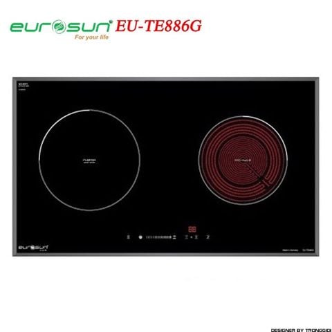 Eurosun Eu-TE886G Bếp điện từ