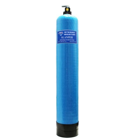 SLP.F101 Cột 1054 đầy đủ vật liệu xử lý nước nhiễm phèn, sắt