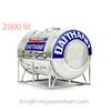 Bồn nước, téc nước inox Tân Á Đại Thành 2000 lít
